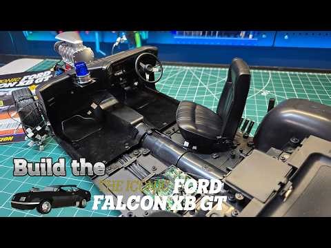 Build the Mad Max Ford Falcon Stages 67-70