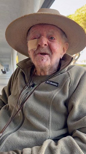 Hello friends, At 102 years young, I still love a good story… especially my own! In today’s PSA I read a few pages from my little book of wisdom. All the secrets to making it to 100 are just a few pages away! 🦉 📕 You can find it over at The Uncle Jack Trading Post. 📖✨ #linkinbio #102YearsYoung #WisdomInPages #KeepGoing #askunclejack | Jack Van Nordheim