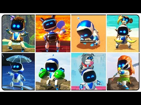 ASTRO BOT - All Idle Animations