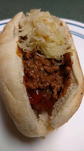 Southern Food Junkie Hot Dog Chili Sauce