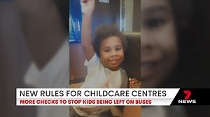 2.4K views · 17 reactions | Tighter rules are being brought in to make sure children aren't left on buses, three years after the tragic death of toddler Maliq Namok-Malamoo on a Cairns childcare centre bus. 7NEWS at 6pm. More local news: 7news.com.au/news/qld #7NEWS | 7NEWS Brisbane | Facebook