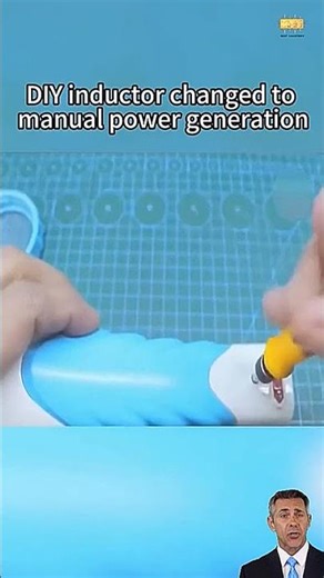 The DIY Inductor That Creates Manual Power #electronicssmt #smtpcbdesign #pcb #smt