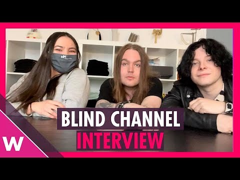 Blind Channel interview: Niko Moilanen and Aleksi Kaunisvesi talk Finland at Eurovision 2021