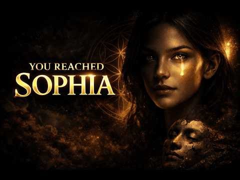 You Reached the Sophia Archetype — The Truth About Surrender No One Warned You About Carl Jung.