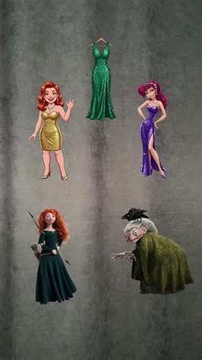 Princess New Year outfit 👘3 #trend #disney #tiktok