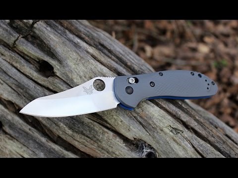 Benchmade Griptilian 550-1 Review (G10 Scales and CPM-20CV!)