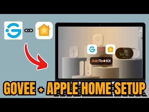 How To Connect Govee Lights To Apple Home (2026) - Full Guide