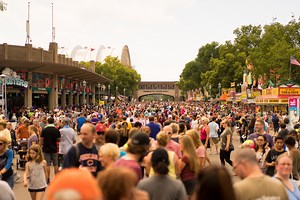 Minnesota State Fair food parade tickets sell out in under 3 hours