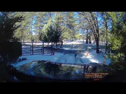 Mt. Laguna Snow Drive