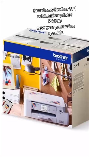 Brand new excellent condition with all accessories goes for R4000 new year promotion price free delivery #printer #printingmachine #southafrica #smallbusinesssa #SADeals