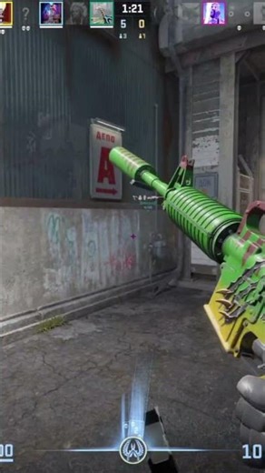 Arkacılardan Kim Kaldı - M4A1-S Time