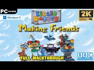 Little Robots: Making Friends (2003) PC Gameplay - 2K60fps
