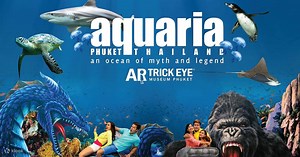 Aquaria Phuket Tickets - Klook Singapore