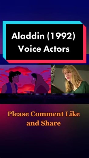 Aladdin: Voice Acting Secrets of Disney's Classic