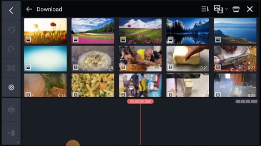How To Add Transitions In Kinemaster
