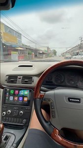 POV 2000 Volvo S80 2.9 with Apple Car Play #volvo #volvos80 #applecarplay