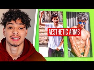 My Step by Step Guide That Built Aesthetic Arms (Forearms, Biceps, Triceps, Shoulders)