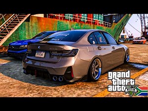 BMW 340i Delivery Job Went Crazy 😳🔥 Rags To Riches | GTA Mzansi Life | Ep.28