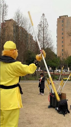 Sun Wukong's Golden Hoop: Every Move Earned, Street Style