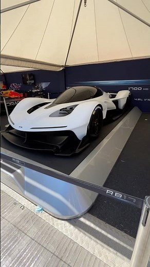 RB17 Redbull Hypercar - 1200BHP monster