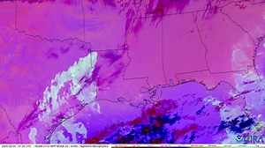 Even in the dark, satellites can spot fog. 🌫️ 🛰️ In Feb. 2025, the Visible Infrared Imaging Radiometer Suite (VIIRS) onboard NOAA’s JPSS satellites observed dense fog over the Southeast and Gulf Coast of the U.S., helping forecasters stay alert overnight. For more: https://www.nesdis.noaa.gov/news/silent-threat-how-noaa-satellites-help-save-lives-low-visibility-and-fog Video Credit: Cooperative Institute for Research in the Atmosphere at Colorado State University (CSU/CIRA) and the National Oc