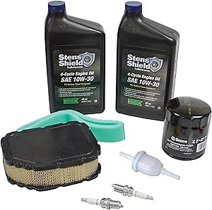 Stens Engine Maintenance Kit 785-616 Compatible with Kohler SV710-SV740, for twin cylinder 20-27 HP Courage engines 21542700, 21542800, 32 789 01-S, 705058
