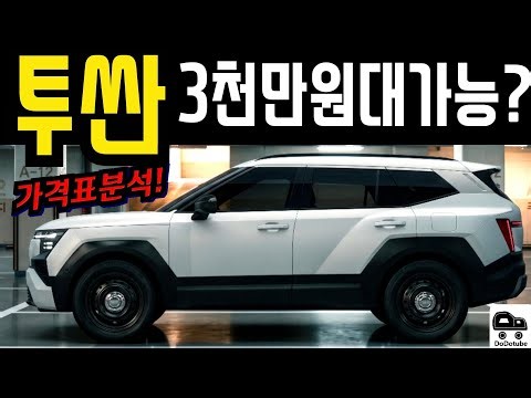 [Price List Analysis] Full-Change Tucson: Golden Option Combination in the 30 Million Won Range? ...