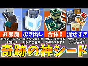 [Minecraft 1.19] Latest! 6 Super Rare Seeds with Bugs [Minecraft]