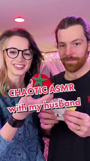 Ben and I spent the entire day together for Valentine's, so I made him film some ASMR shorts with me :) (Satine helped too) . #asmr #asmrvideo #asmrsounds #fyp #foryou #asmrtiktoks #husband #relationship #valentinesday