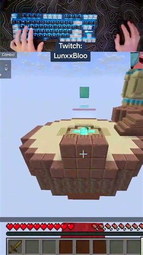 Bald Bedwars Pro und so..😔✌️ #minecraft #twitch