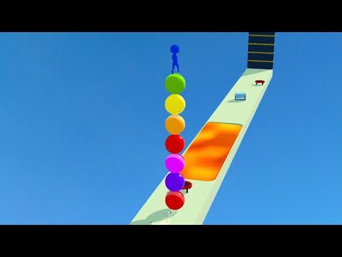 Stack Rider - MAX LEVEL Gameplay Walkthrough All Levels (Android , IOS)