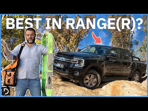 2023 Ford Ranger XLT V6 Off-Road Review | Drive.com.au
