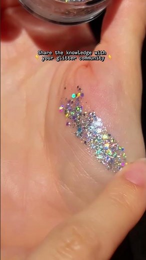 What’s Your Favorite Way to Apply Glitter? ✨