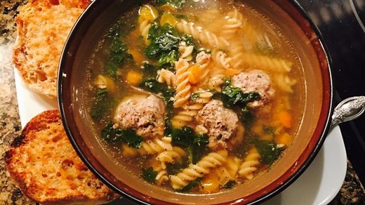 Mama's Italian Wedding Soup