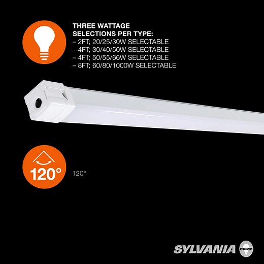 9.6K views | SYLVANIA Vapor Tight LEDs are back with a new and...