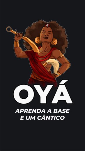DOUG MORAES on Instagram: "OYÁ ❤️🦋⚡️ BASE DARÓ + CÂNTICO MATRÍCULAS ABERTAS PARA NOSSAS AULAS EAD E ONLINE DE ATABAQUE, CÂNTICOS E DANÇAS DOS ORIXÁS🪘🎼 CONTATO SOMENTE PELO LINK NA BIO ✅ A arte possui direitos autorais. Desejando adquirir ou personalizar compre com o artista ilustrador: ✅ @guerreirobranco08 #orixás #candomblé #axé #oya #iansa"