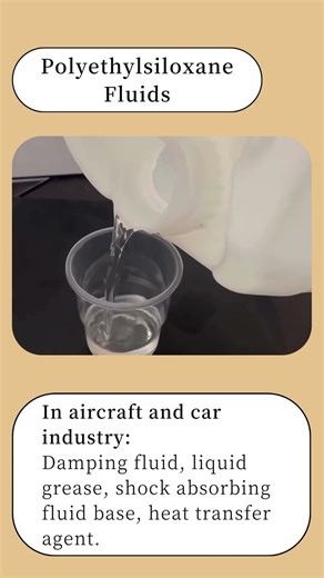 The application of polyethylsiloxane Fluids