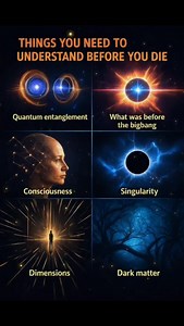 1.2K views · 299 reactions | 6 Cosmic Mysteries You Must Understand...