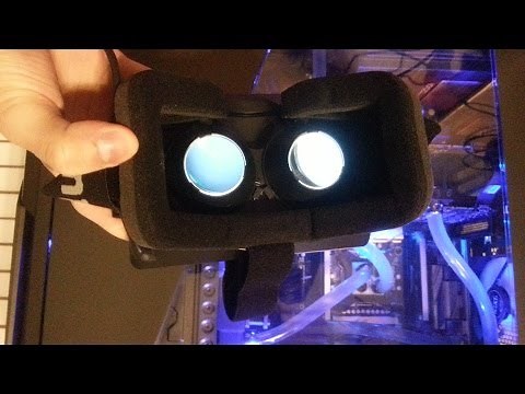Oculus Rift Unboxing and Setup (Development Kit)