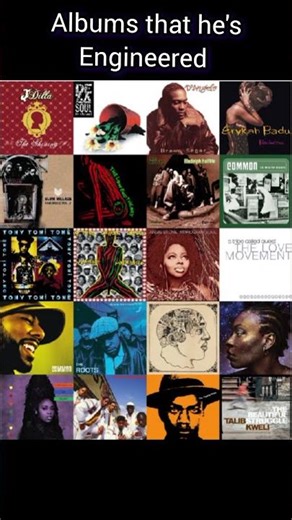 Tribute to Legendary Studio Engineer Bob Power #hiphop