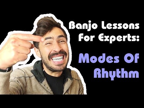 Banjo Lessons [For Experts Only]: Modes Of Rhythm