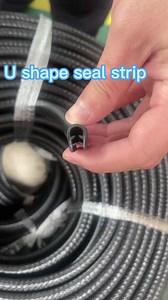 Hengcheng U Shaped Flexible Metal Rubber Seal Edge Trim