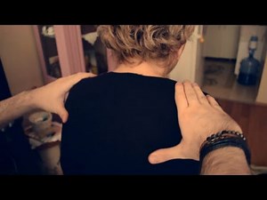 ASMR Back Massage | Turkish Back Scratching & Indian Back Tapping Techniques