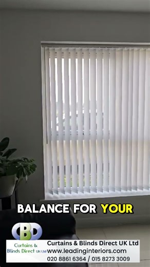 Modern Vertical Blinds | Perfect Light Control for Every Space | Curtains & Blinds Direct UK