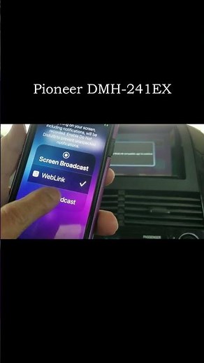 How to Cast from Iphone To Pioneer Stereo
