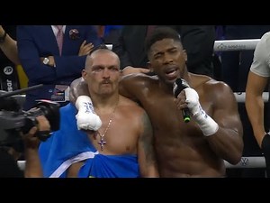 Awkward Moments in Boxing and MMA