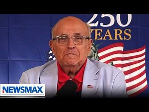Giuliani: 'Hopeful' for nation in spite of dangerous socialists because 'I can't be any other way'