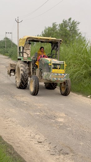 1.3M views · 42K reactions | #facebook #farmer #tractor #support #shivani | saurabh_shakya_ansh | Facebook