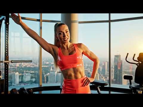 Standing Side Stretch – Obliques & Waist Sculpt ✨