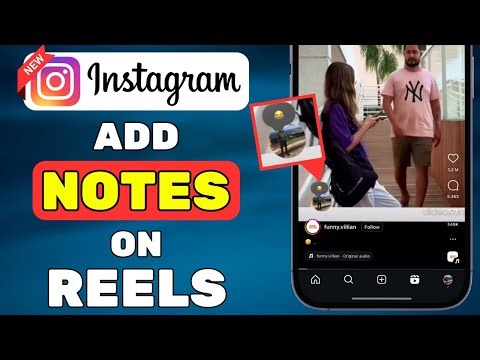 How To Share Notes To Instagram Reels/Posts (NEW FEATURE)